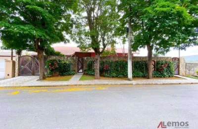 Casa com 4 dormitórios à venda no bairro vila santista em atibaia/sp - ca4234