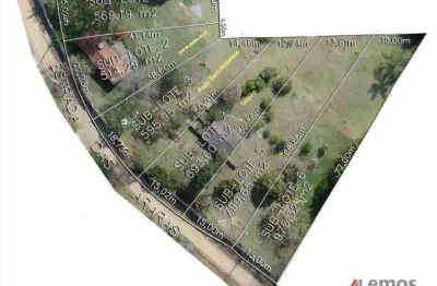 Terreno à venda, no bairro jardim estância brasil - atibaia/sp - te1863