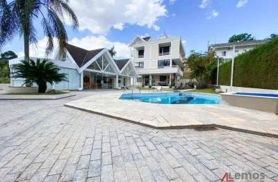 Casa com 6 dormitórios à venda, 818 m² por r$ 4.950.000,00 - flamboyant - atibaia/sp