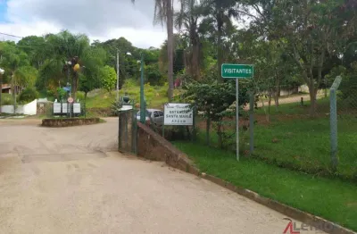 Terreno à venda,  no condomínio  estância santa maria do laranjal - atibaia/sp - te1870