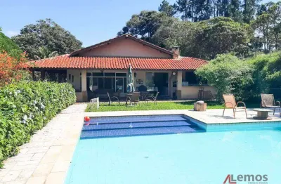 Chácara com 6 dormitórios à venda, 15000 m² no cachoeira em atibaia/sp - ch0155