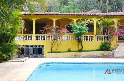 Sítio com 3 dormitórios à venda, 173000 m² no bairro vicente nunes em nazaré paulista/sp - si