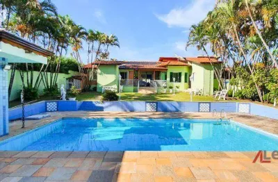 Casa com 3 dormitórios à venda, 1000 m² no vila giglio em atibaia/sp - ca4467