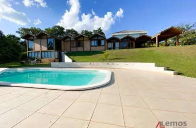 Casa com 4 dormitórios à venda, no jardim paulista - atibaia/sp - ca4501