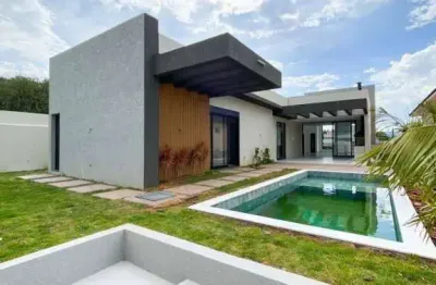 Casa com 3 suítes à venda no condomínio figueira garden em atibaia/sp - ca4565