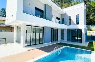 Casa com 3 dormitórios à venda no condominio quintas da boa vista em atibaia/sp - ca4597