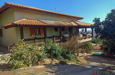Chácara com 4 dormitórios à venda, no village d atibaia - atibaia/sp
