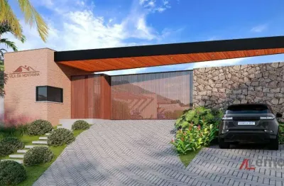 Casas de 1, 2 ou 3 dormitórios à venda, a partir de r$ 900.491,38,(à vista) no condomínio vila da montanha no bairro itapetinga em atibaia/sp - ca4637