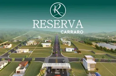 Terreno à venda, a partir de 416m² por r$182.609,22 (à vista) no reserva carraro em socorro/sp - te1992