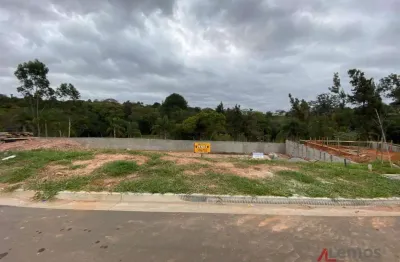 Terreno à venda, 408 m² no condomínio reserva são nicolau em atibaia/sp - te2013