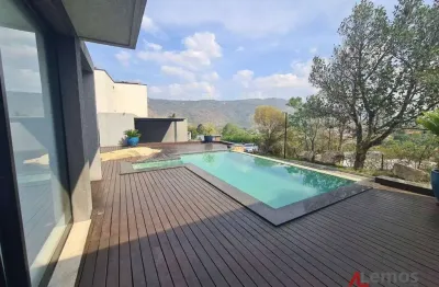 Casa com 3 dormitórios à venda, no residencial la reserva em atibaia/sp - ca4721