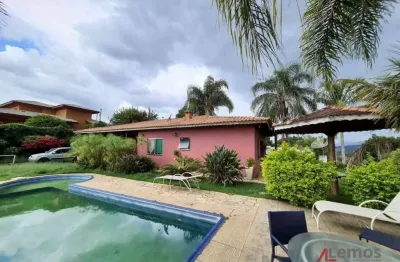Chácara com 3 dormitórios à venda, no estância san remo em atibaia/sp - ch0165