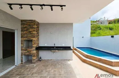 Casa com 3 dormitórios à venda, no jardim santa fe em bom jesus dos perdões/sp - ca4937