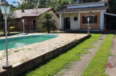 Chácara com 4 dormitórios à venda, no jardim kanimar em atibaia/sp - ch0176