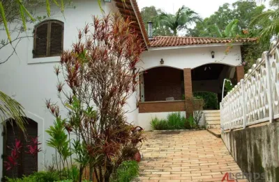 Casa com 7 dormitórios à venda, no chacara fernao dias em atibaia/sp - ca4963