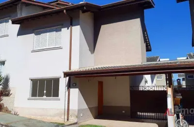 Casa com 3 dormitórios à venda, no condomínio siriema ii em atibaia/sp - ca5017