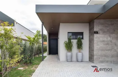 Casa com 3 dormitórios à venda, à partir de R$ 1.569.617 - Vila Santista - Atibaia/SP