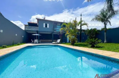 Casa com 3 dormitórios à venda, no jardim shangri-lá em atibaia/sp - ca5036