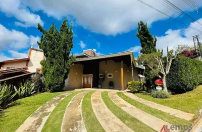 Casa com 4 dormitórios à venda, no palavra da vida em atibaia/sp - ca5073