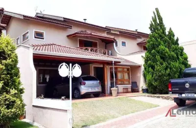 Casa com 4 dormitórios à venda, 237 m² por r$ 1.500.000,00 - vila helena - atibaia/sp
