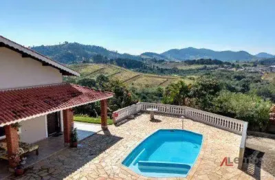 Casa com 6 dormitórios à venda, no vale do rio cachoeira em piracaia/sp - ca5145