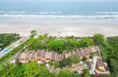 Casa com 4 dormitórios à venda, na praia da boracéia - são sebastião/sp