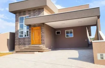 Casa com 3 suítes à venda, no condomínio greenfield - atibaia/sp - ca5167