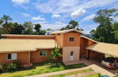 Chácara com 3 dormitórios à venda, no rancho maringa i - atibaia/sp - ch0186