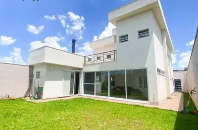 Casa com 4 dormitórios à venda, no residencial quadra dos principes - atibaia/sp - ca5329