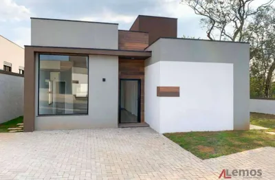 Casa com 3 dormitórios à venda no reserva ybyra em atibaia/sp - ca5339