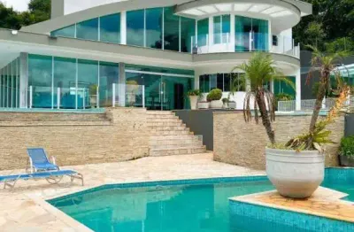 Casa com 4 dormitórios à venda, no condomínio água verde - atibaia/sp - ca5372