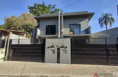 Casa com 3 dormitórios à venda, no jardim dos pinheiros - atibaia/sp - ca5382