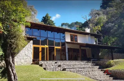 Casa com 3 dormitórios à venda, no clube da montanha - atibaia/sp- ca5441
