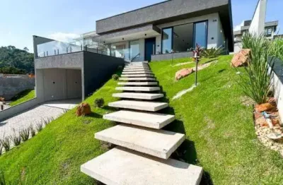 Casa com 3 dormitórios à venda, no condominio quintas da boa vista - atibaia/sp - ca5324