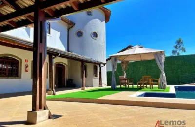 Casa com 4 dormitórios à venda, no luiz fagundes em mairiporã/sp - ca5524