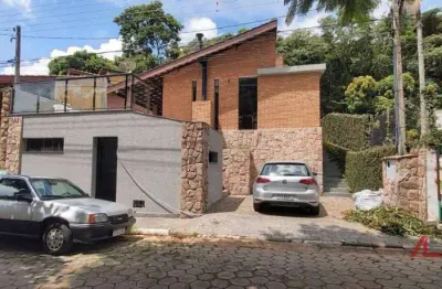 Casa com 3 dormitórios à venda, no parque rio abaixo - atibaia/sp - ca5538