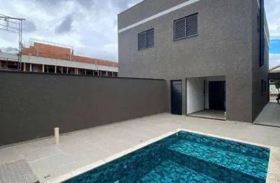 Casa com 3 dormitórios à venda, no vila petrópolis - atibaia/sp - ca5559