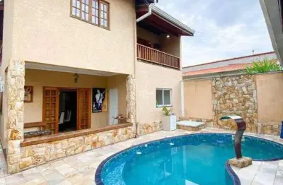 Casa com 3 dormitórios à venda, no jardim das palmeiras - atibaia/sp - ca5563