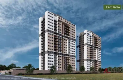 Apartamento com 2 dormitórios à venda, à partir de r$ 348.967,65 no natur residencial em atibaia/sp - ap0886