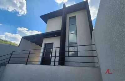 Casa com 3 dormitórios à venda, no santa martha - bom jesus dos perdões/sp - ca5577