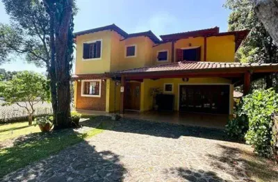 Casa à venda, 400 m² por r$ 2.500.000,00 - clube da montanha - atibaia/sp