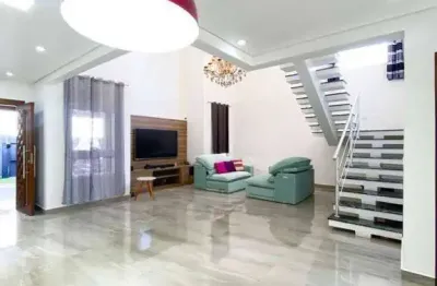 Casa com 3 dormitórios à venda, 260 m² por r$ 1.700.000,00 - jardim paulista - atibaia/sp