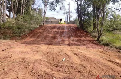 Terreno à venda, 400m² no jardim dos pinheiros - atibaia/sp - te2518