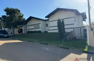 Casa com 3 dormitórios à venda, no quintas de são francisco - atibaia/sp - ca5647