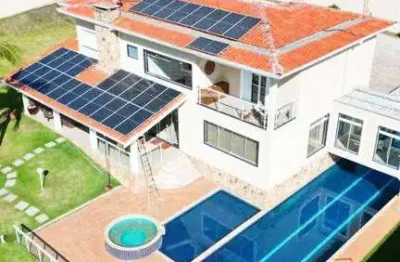 Casa com 6 suítes à venda, no chácaras brasil - atibaia/sp - ca5669