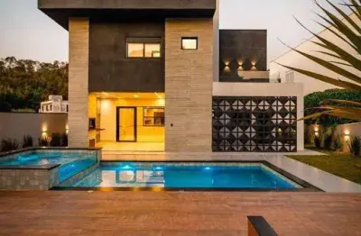 Casa com 4 suítes à venda, no condominio granville atibaia - atibaia/sp - ca5686
