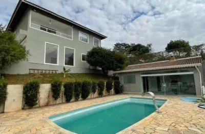 Casa com 5 dormitórios à venda, no residencial country felix - bom jesus dos perdões/sp - ca5687