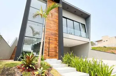 Casa com 4 dormitórios à venda, no reserva são nicolau - atibaia/sp - ca5693