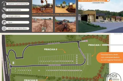 Terrenos industriais à venda, à partir de 1.540m² por r$ 750.000 (à vista) em piracaia/sp - te2549