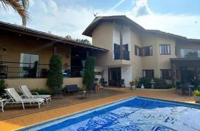 Casa com 5 dormitórios à venda, no panorama parque residencial - atibaia/sp - ca5709